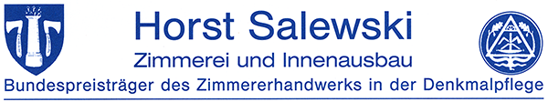 Logo Zimmerei und Innanausbau Salewski