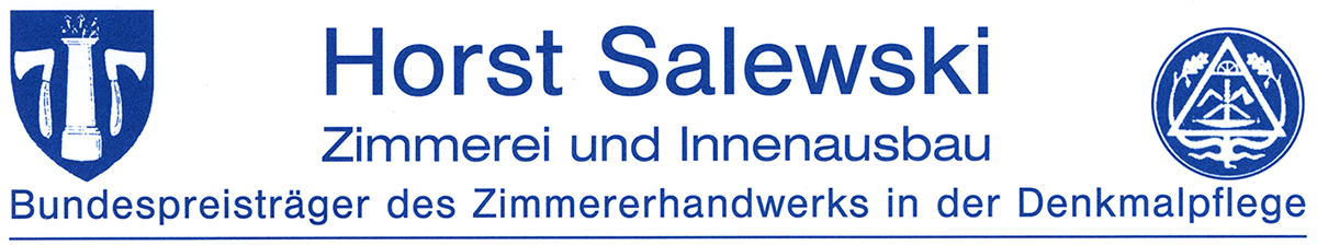 Logo Zimmerei und Innanausbau Salewski